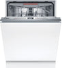 Bosch Series 4 SMH4HVX00G Wifi Connected Fully Integrated Standard Dishwasher with Variable Hinge - D Rated
