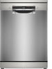 Bosch Series 6 SMS6ZCI10G Wifi Connected Standard Dishwasher - Silver / Inox - B Rated