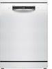 Bosch Series 6 SMS6ZCW10G Wifi Connected Standard Dishwasher - White - B Rated
