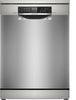 Bosch Series 6 SMS6TCI01G Wifi Connected Standard Dishwasher - Silver / Inox - A Rated