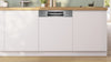 Bosch Series 2 SMI2HTS02G Wifi Connected Semi Integrated Dishwasher - Stainless Steel - D Rated