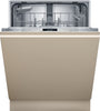 Neff N50 S175HTX06G Wifi Connected Fully Integrated Standard Dishwasher with Variable Hinge - D Rated