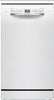 Bosch Series 2 SPS2IKW01G Wifi Connected Slimline Dishwasher - White - F Rated