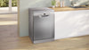 Bosch Series 2 SMS2HVI67G Wifi Connected Standard Dishwasher - Silver / Inox - D Rated