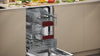 Neff N50 S875HKX21G Wifi Connected Fully Integrated Slimline Dishwasher with Variable Hinge - E Rated