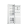 Hotpoint HTC18D011A1 Integrated Fridge Freezer with Sliding Door Fixing Kit - White - E Rated