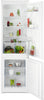 AEG 6000 NSC6N18ZES Integrated Frost Free Fridge Freezer with Sliding Door Fixing Kit - White - E Rated