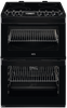 AEG 6000 SteamBake CCB6741ACB 60cm Electric Cooker with Ceramic Hob - Black