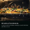 Aeg GE7CP61FB Built In Electric Double Oven - Black