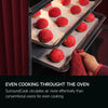 Aeg GK6NK40FB Built In Compact Electric Single Oven with Microwave Function - Gloss Black