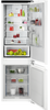AEG 6000 TC6MS18FDF Integrated Frost Free Fridge Freezer with Fixed Door Fixing Kit - White - D Rated