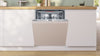 Bosch Series 4 SMH4HVX00G Wifi Connected Fully Integrated Standard Dishwasher with Variable Hinge - D Rated