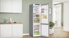 Bosch KGN392LBFG Series 4 - 60cm wide Frost Free Fridge Freezer - Inox Look - B Rated