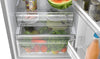 Bosch KGN392LBFG Series 4 - 60cm wide Frost Free Fridge Freezer - Inox Look - B Rated
