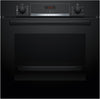 Bosch Series 4 HQA534BB3B Built In Electric Single Oven - Black