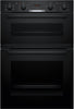Bosch Series 4 MBA533BB3B Bosch Built In Electric Double Oven - Black