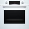 Bosch Series 4 HQA534BW3B Built In Electric Single Oven - White