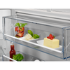 AEG 7000 TSC7M181DS Integrated Frost Free Fridge Freezer with Sliding Door Fixing Kit - White - D Rated