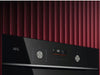Aeg GK6NK40FB Built In Compact Electric Single Oven with Microwave Function - Gloss Black