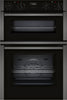 NEFF N50 U1ACE2AG3B Built In Electric Double Oven - Graphite