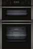Neff N50 U2ACH7AG7B Wifi Connected Built In Double Oven - Graphite
