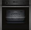 Neff N50 B2ACH7AG7B Built In Electric Single Oven - Graphite