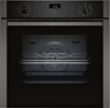 Neff N50 B1ACE4AG3B Built In Electric Single Oven - Graphite