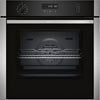 Neff N50 B6ACH7AN7B Built In Electric Single Oven - Stainless Steel