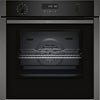 Neff N50 B6ACH7AG7B Built In Electric Single Oven - Graphite