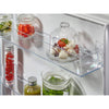 Aeg NSC7N18ZES Integrated Frost Free Fridge Freezer with Sliding Hinge - E Rated