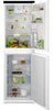 Aeg NSC7T185ES Integrated Frost Free Fridge Freezer Sliding Hinge - White - E Rated
