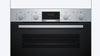 Bosch Series 4 MBA533BS3B Built In Electric Double Oven - Stainless Steel