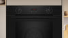 Neff N30 B2DCG7AK3B Built In Electric Single Oven - Black