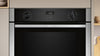 Neff N50 B3ACE4AN3B Slide & Hide Built In Electric Single Oven - Stainless Steel