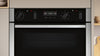 Neff N50 U2ACH7AN7B Wifi Connected Built In Double Oven - Stainless Steel