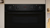Neff N30 U1DCC0AK3B Built In Electric Double Oven - Black