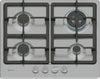 Neff N50 T26GKH8N0 58cm Gas Hob - Stainless Steel