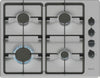 Neff N30 T26BKP6N0 58cm Gas Hob - Stainless Steel