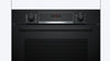 Bosch Series 4 HQA574BB3B Built In Electric Single Oven - Black