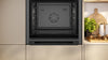 Neff N50 B3ACE4AG3B Slide & Hide Built In Electric Single Oven - Graphite