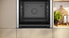Neff N50 B3ACE4AN3B Slide & Hide Built In Electric Single Oven - Stainless Steel