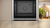 Neff N50 B4ACF1AN3B Built In Electric Single Oven - Stainless Steel