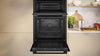 Neff N30 U1DCC0AK3B Built In Electric Double Oven - Black