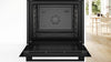 Bosch Series 4 HQA534BB3B Built In Electric Single Oven - Black