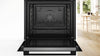 Bosch Series 4 HQA574BB3B Built In Electric Single Oven - Black