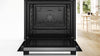 Bosch Series 4 HQA574BS3B Built In Electric Single Oven - Stainless Steel