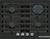 Bosch Series 6 PPP6A6I40 59cm Gas Hob - Black Glass