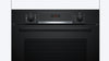 Bosch Series 4 HQA534BB3B Built In Electric Single Oven - Black