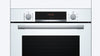 Bosch Series 4 HQA534BW3B Built In Electric Single Oven - White