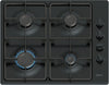 Neff N30 T26BKP6S0 58cm Gas Hob - Black